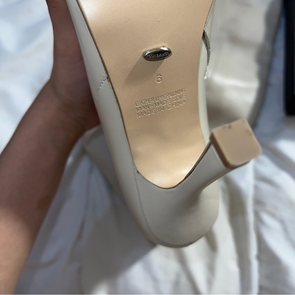 Tony Bianco Halo Thigh High Boot- Vanilla - Picture 8 of 11